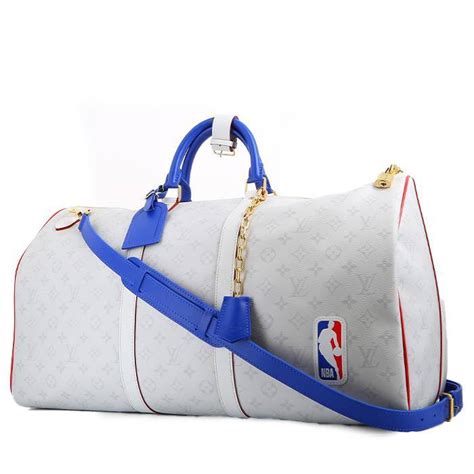 louis vuitton nba duffle bag|louis vuitton overnight bags.